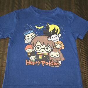 Kids' Wizarding World Blue Graphic Tee